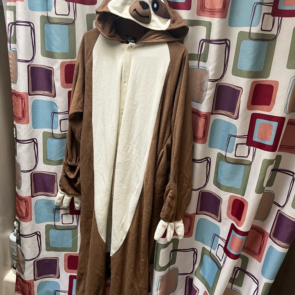 Sazac  Island Sloth PJs Size XL